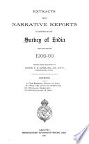 Extracts from Narrative Reports