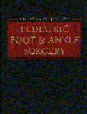 Pediatric Foot & Ankle Surgery