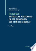 Handbuch empirische Forschung in der Pädagogik der frühen Kindheit