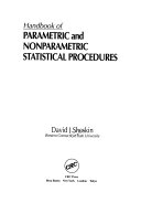 Handbook of Parametric and Nonparametric Statistical Procedures