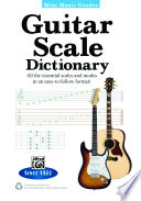 Mini Music Guides: Guitar Scale Dictionary