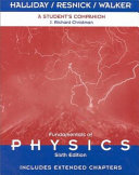 Fundamentals of Physics, A Student's Companion e-Book to accompany Fundamentals of Physics, A Student's Companion