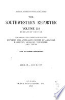 The Southwestern Reporter