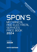 Spon's Mechanical and Electrical Services Price Book 2024