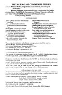 The Journal of Communist Studies