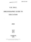 Bibliographic Guide to Education