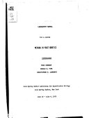 Methods in Yeast Genetics