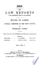 The Law Reports of the Incorporated Council of Law Reporting