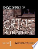 Encyclopedia of Crime and Punishment