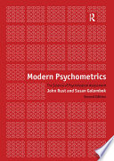 Modern Psychometrics