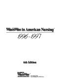 Who's who in American Nursing