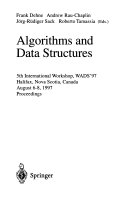 Algorithms and Data Structures
