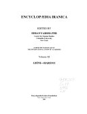 Encyclopaedia Iranica: Giōni