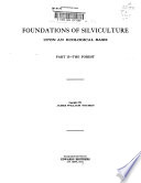 Foundations of Silviculture Upon an Ecological Basis
