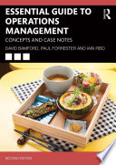 Essential Guide to Operations Management