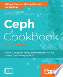 Ceph Cookbook