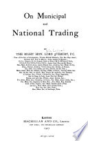 On Municipal and National Trading