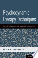 Psychodynamic Therapy Techniques
