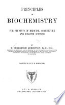 Principles of Biochemistry for Students of Medicine, Agriculture and Related Sciences