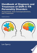 Handbook of Diagnosis and Treatment of DSM-5-TR Personality Disorders