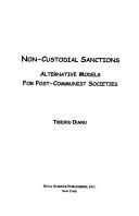 Non-custodial Sanctions