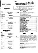 Harness Horse