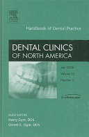 Handbook of Dental Practice