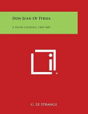 Don Juan of Persia