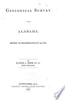 Report of Progress for ...