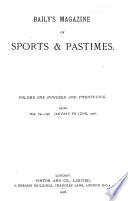 Baily's Magazine of Sports and Pastimes
