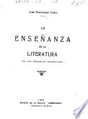 La enseñanza de la literatura en las escuelas argentinas