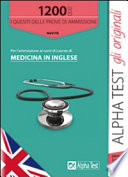 1200 Quiz per medicina in lingua inglese
