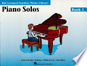 Piano Solos Book 1 (Music Instruction)