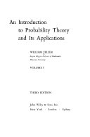 An Introduction to Probability Theory and Its Applications