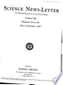 Science News Letter