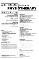 The Australian Journal of Physiotherapy