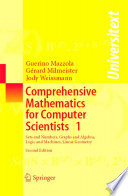 Comprehensive Mathematics for Computer Scientists 1