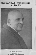 Sivananda's Teachings A to Z