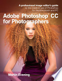 Adobe Photoshop CC for Photographers