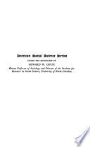 An Introduction to Social Research