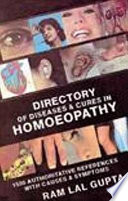 Directory of Diseases and Cures in Homeopathy