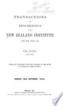 Transactions and Proceedings