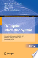ENTERprise Information Systems