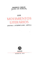 Los movimientos literarios