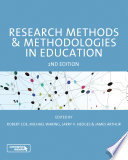 Research Methods and Methodologies in Education