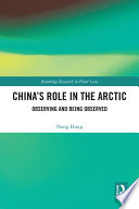 China’s Role in the Arctic