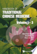 Handbook Of Traditional Chinese Medicine (In 3 Volumes)