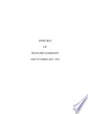 Speeches of Benjamin Harrison, twenty-third President of the United States; a complete collection of his public addresses from February 1888, to February, 1892 ...