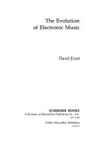 The Evolution of Electronic Music