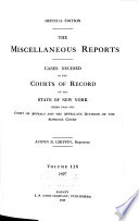The Miscellaneous Reports